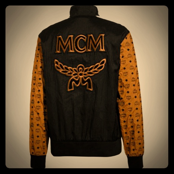 puma x mcm track jacket